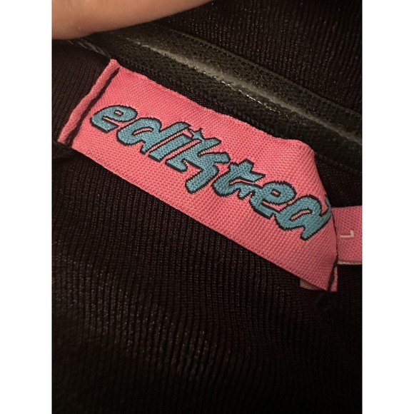 Edikted Dress Womens Large Black Off Shoulder Long Sleeve Maxi Bodycon S14961 - Picture 9 of 16